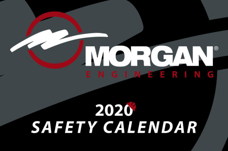 2020 Safety Calendar graphic