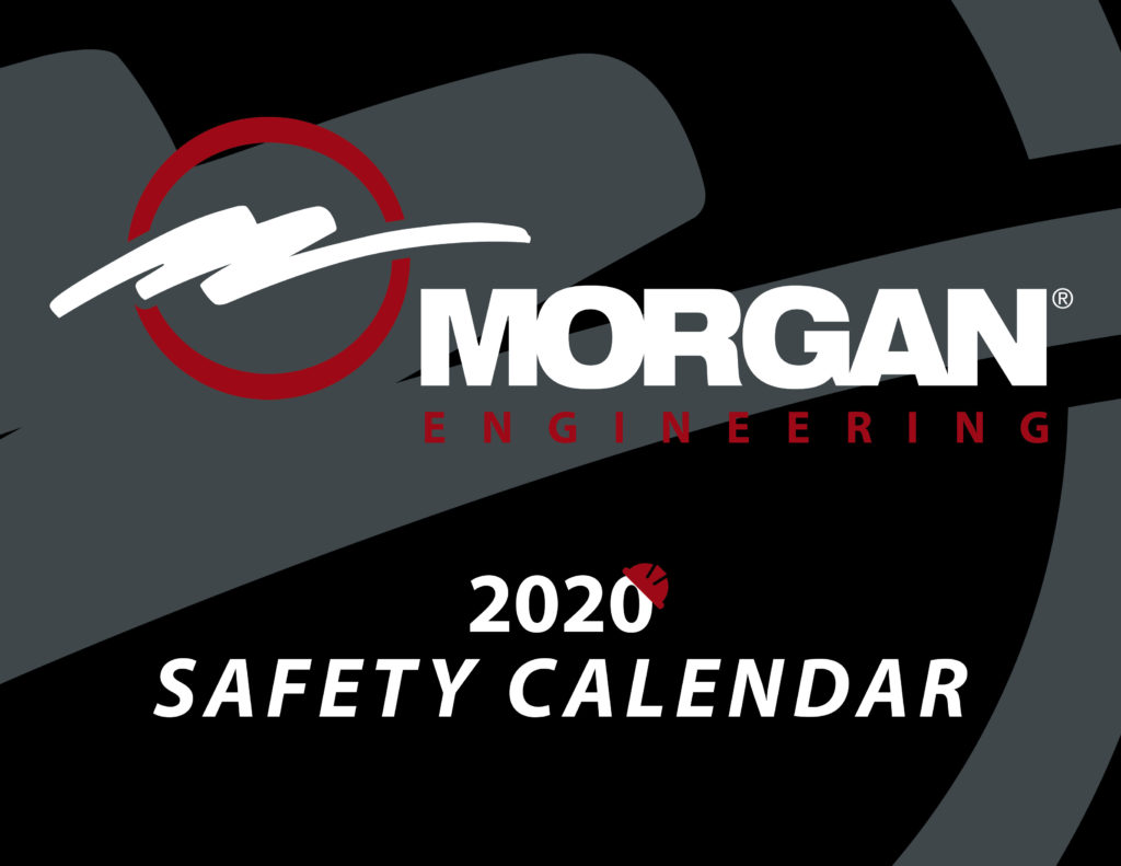 2020 Safety Calendar graphic