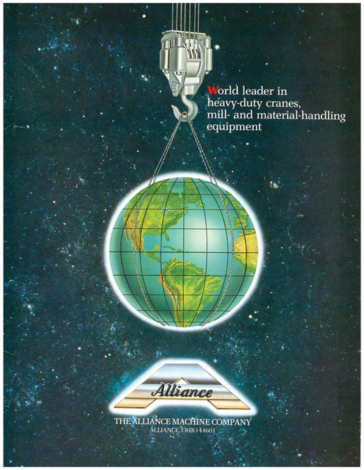 Alliance Machine sales flyer