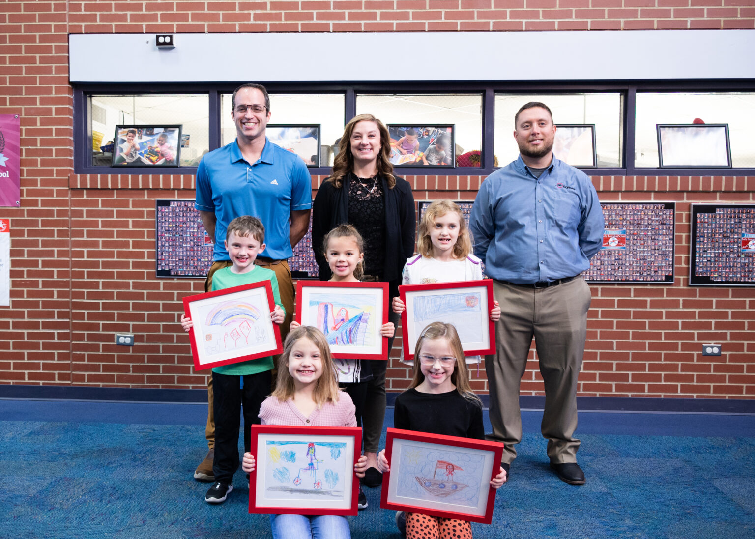 Engineering Safety Drawing Contest Winners