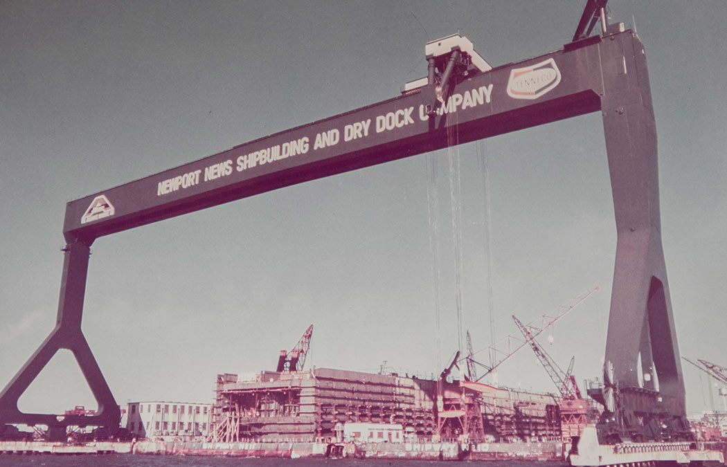 1969 World’s largest gantry crane built by Alliance Machine