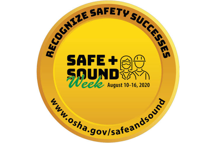 Safe and Sound Week logo