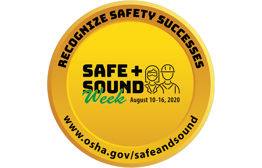 Safe and Sound Week logo