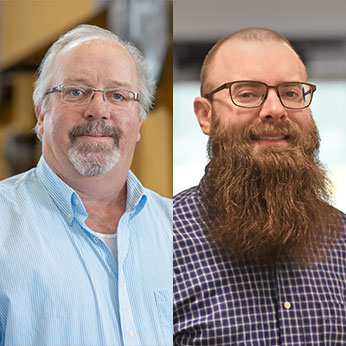 Scott Zilke and Doug Terhune