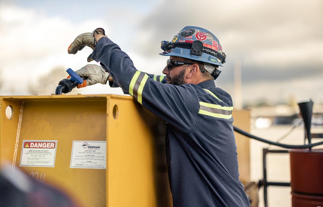 Get Ready for Crane Inspections - Morgan Engineering