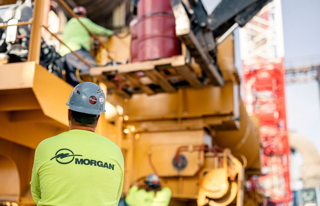 Crane Replacement Parts Site Services