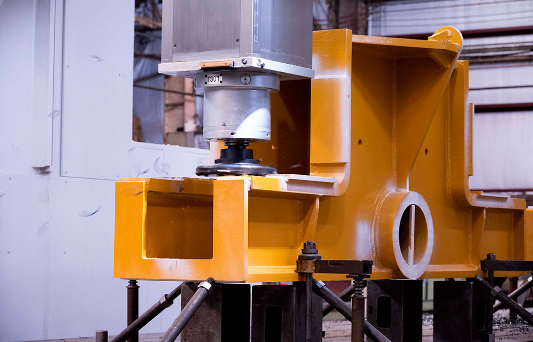 Spare crane parts
