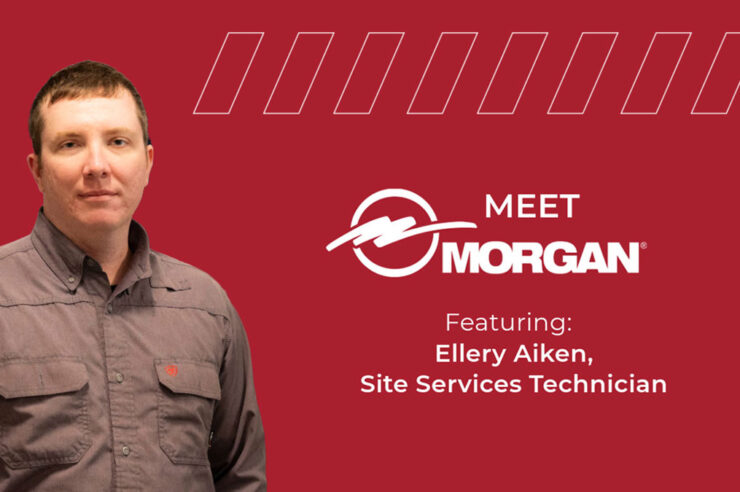 Morgan Site Service Technician Ellery Aiken