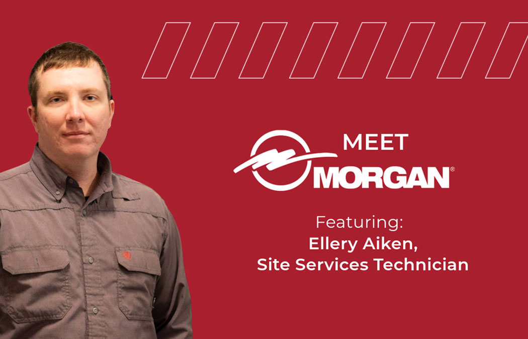 Morgan Site Service Technician Ellery Aiken