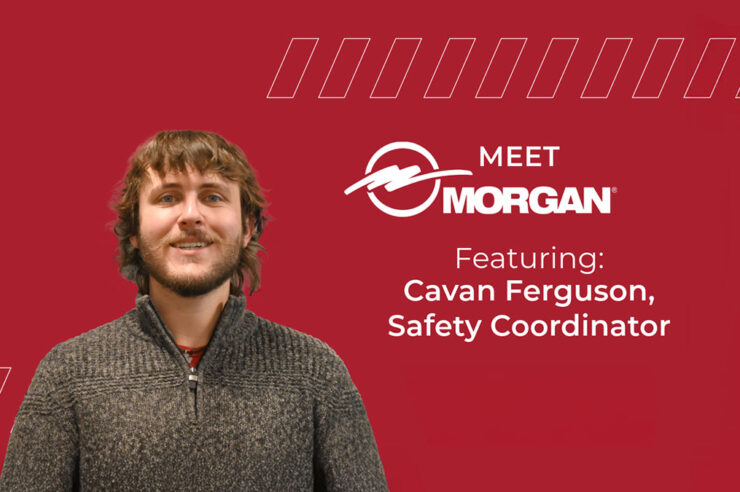 Safety coordinator at Morgan Engineering